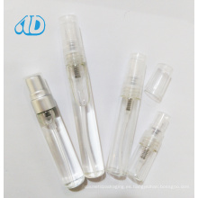 Botella transparente del frasco del perfume del vidrio de espray de Ad-L3